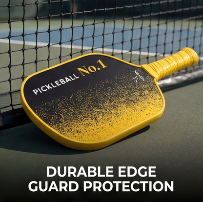 Premium Pickleball Paddle Set Carbon Fiber 2 pcs. Pickleball Racket 4 Pickle Balls + Pickleball Bag