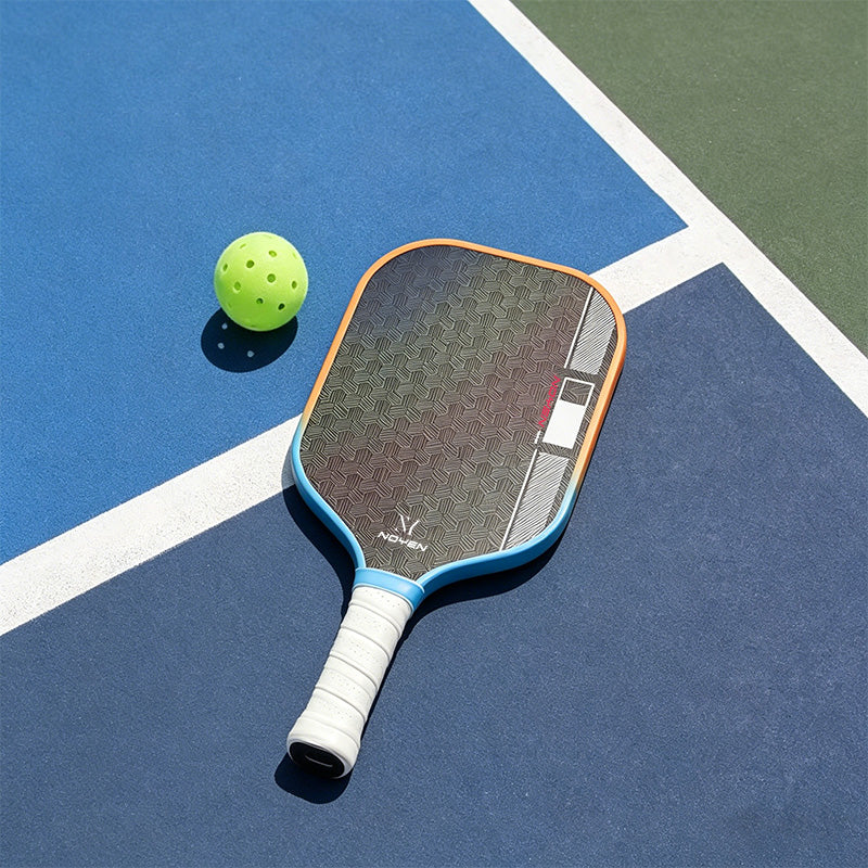 Upgrade Pickleball Paddle Set T700 3KCarbon Fiber Lightweight 2 Paddles Bag Power Spin IndoorOutdoor