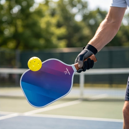 Premium Pickleball Paddle Set Double Sided Professional Level Racket 2 Paddles 4 Balls With Bag